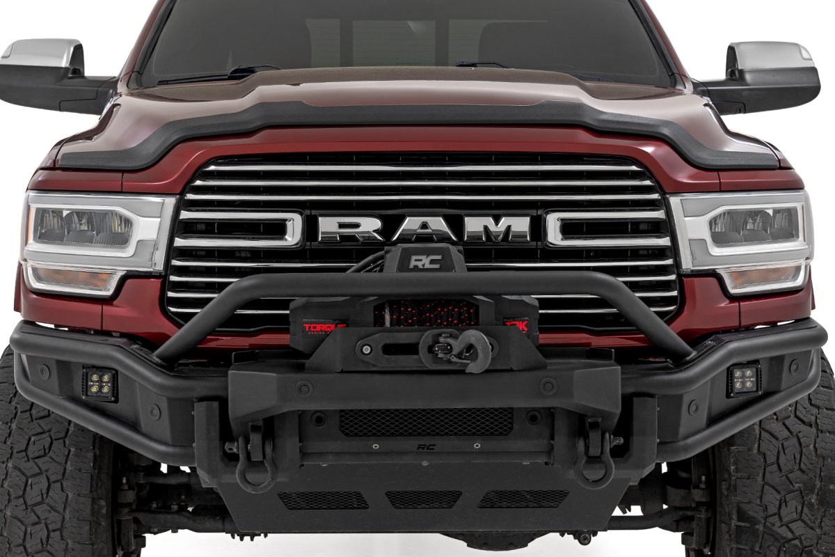Ram 2500 Hood Protector - Rough Country - '19-'26